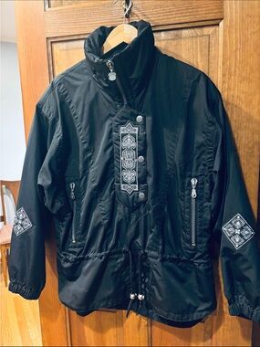 Vintage KAELIN Embroidered Ski Jacket